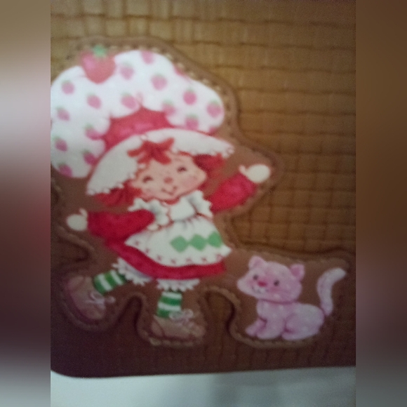 S. Shortcake Picnic Basket Tote (New w/Tags) - Picture 5 of 7